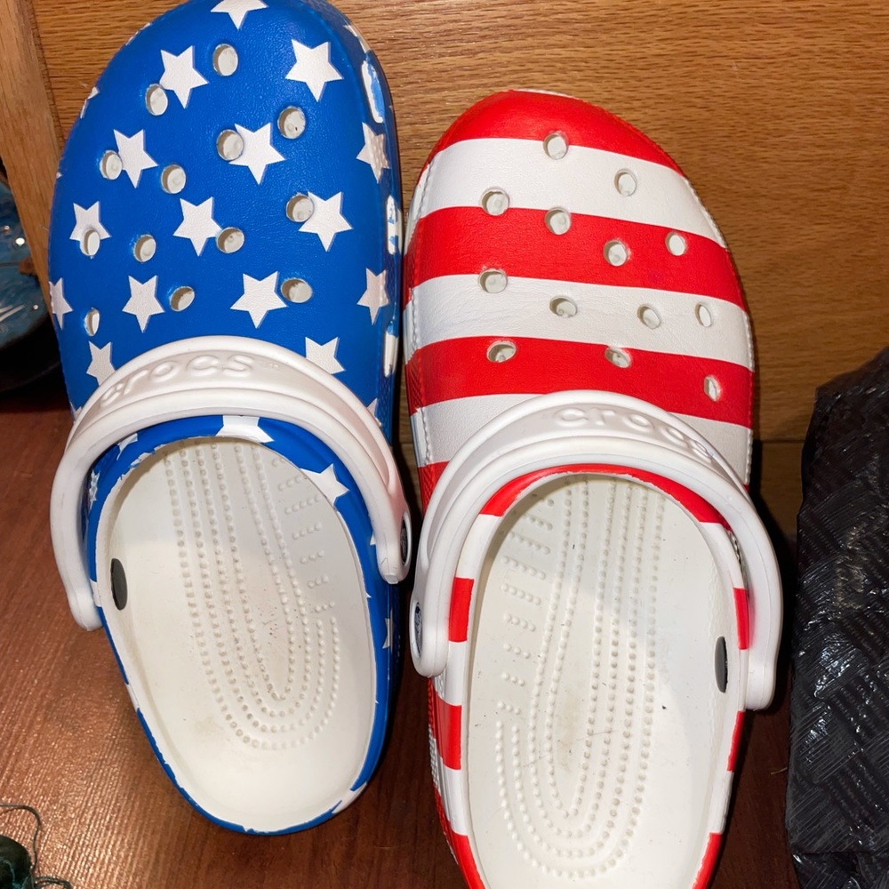 USA clogs